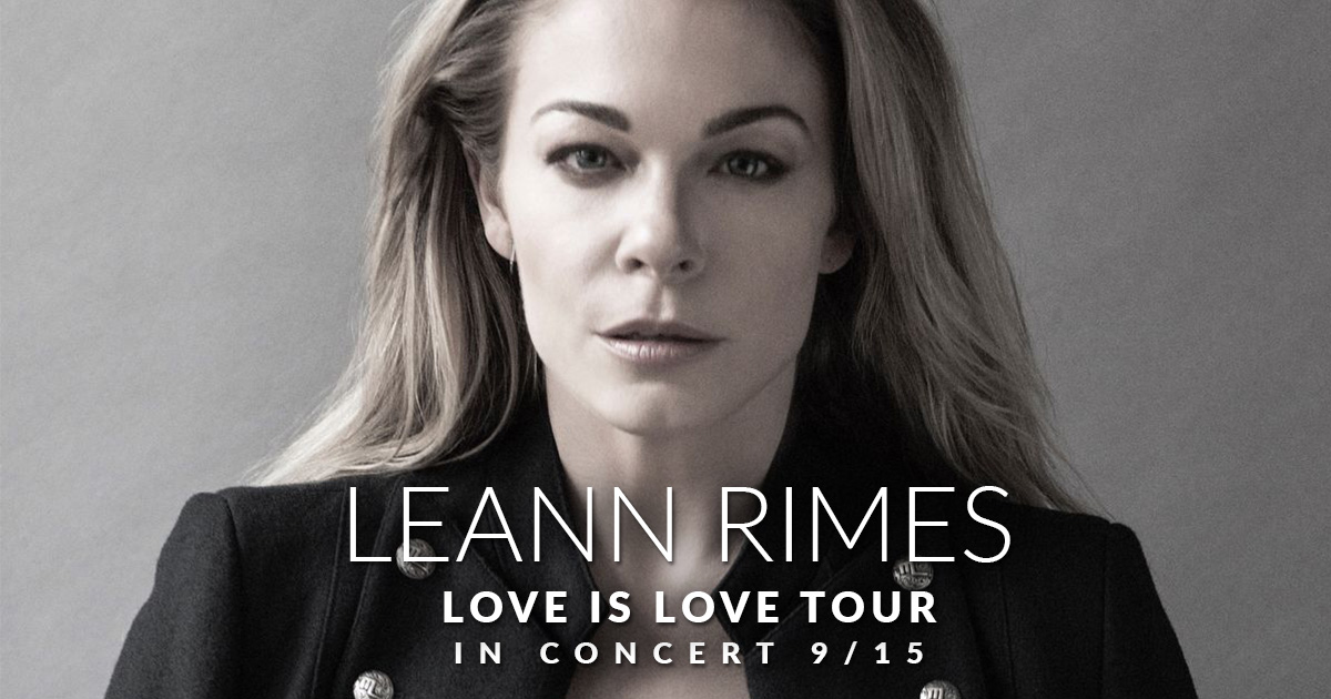 LeAnn Rimes Rescheduled The Roundup