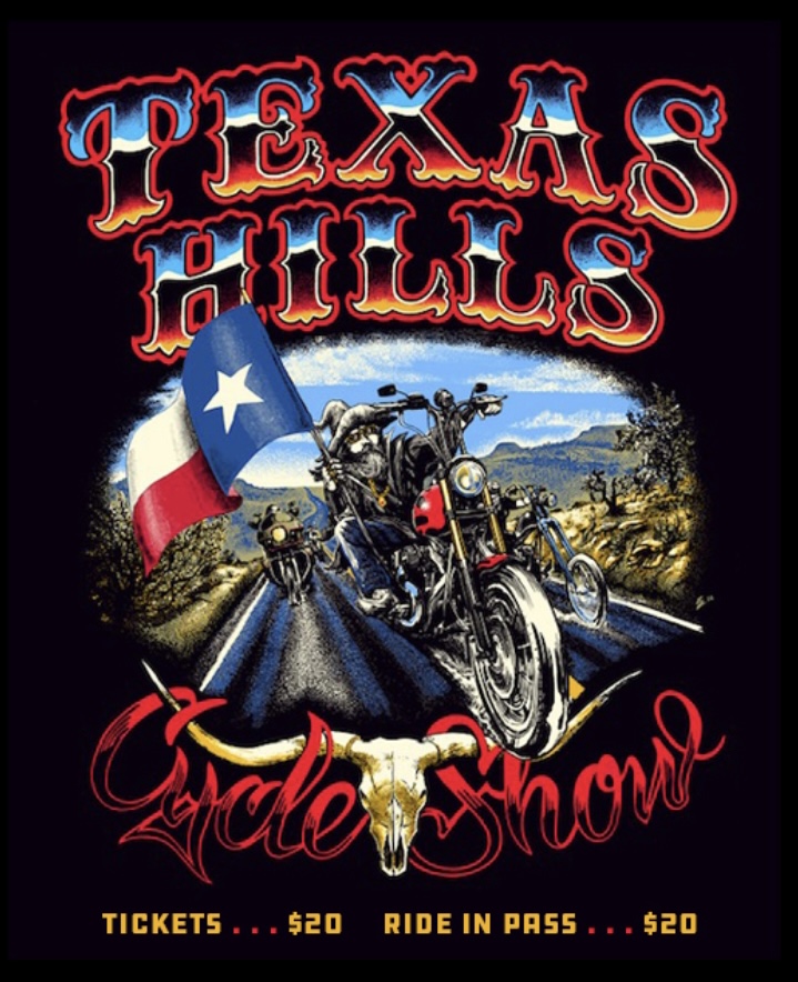 Texas Hill Cycle Show The Roundup