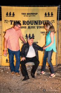 Mickey Gilley at The Roundup Music Venue 2018