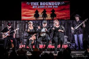 Mickey Gilley at The Roundup Music Venue 2018