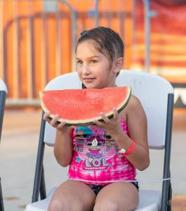 Water balloon & Watermelon 